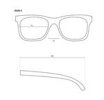 Okulary przeciwsłoneczne GOGGLE JUNO E636-4