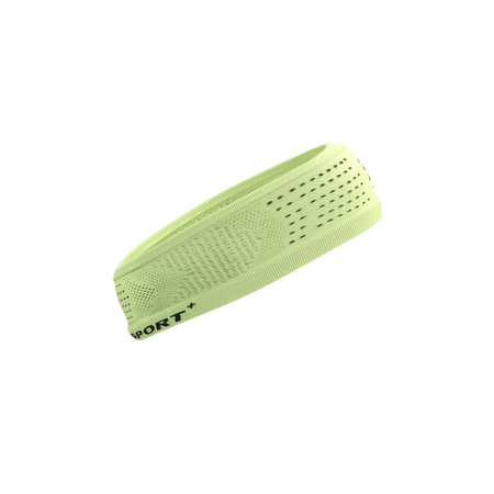 Opaska na głowę Compressport Thin HeadBand On/Off Shadow Lime