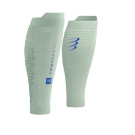 Opaski kompresyjne COMPRESSPORT R2 3.0 AQUA/JACARANDA 