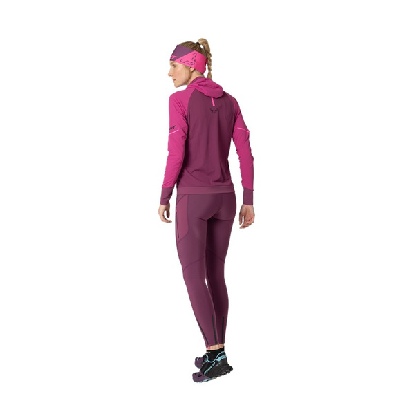 Koszulka/bluza do biegania damska DYNAFIT Alpine Long Sleeve Tee W Magenta