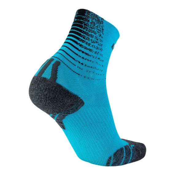 Skarpety UYN Lady RUN FIT Socks BLUE ATOLL/PEARL GREY