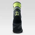 Skarpety UYN MAN RUNNER'S ONE SHORT SOCKS Grey Melange/Lime Green