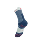 Skarpety COMPRESSPORT ProRacing Socks V4 Run High Blues/Sugar
