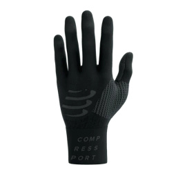 Rękawiczki sportowe 3D THERMO GLOVES Black