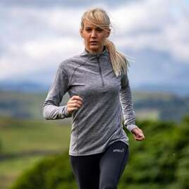 Bluza do biegania damska INOV-8 Train Elite Mid HZ