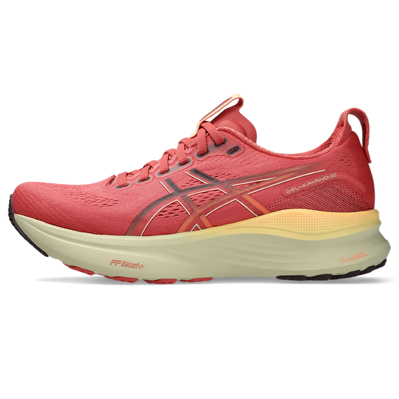 Buty do biegania damskie Asics KAYANO™ 32 Dark Pink Clay/Dark Currant