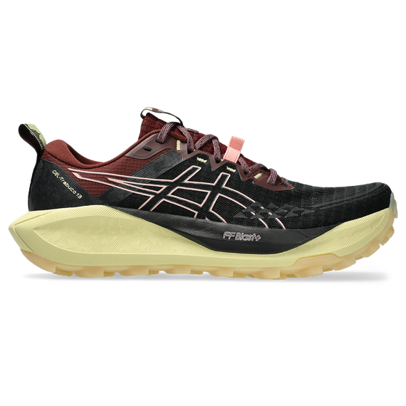 Buty do biegania trailowe damskie Asics TRABUCO 13 Black/Wild Blossom