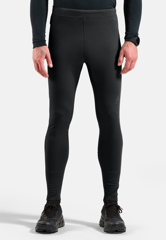 Legginsy ocieplane do biegania męskie Odlo Essentials Warm 2.0