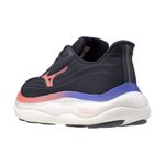 Buty do biegania damskie Mizuno WAVE SKY 9 Odyssey Gray/Striking Coral/Ir