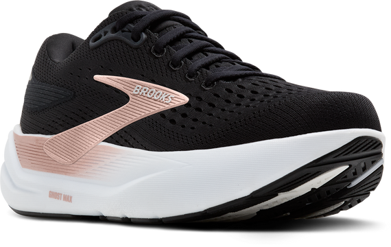 Buty do biegania damskie Brooks GHOST MAX Black/Black/Rose Gold