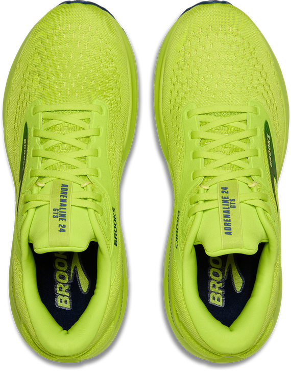 Buty do biegania Brooks Adrenaline GTS 24 Acid Lime/Sunny Lime/Navy