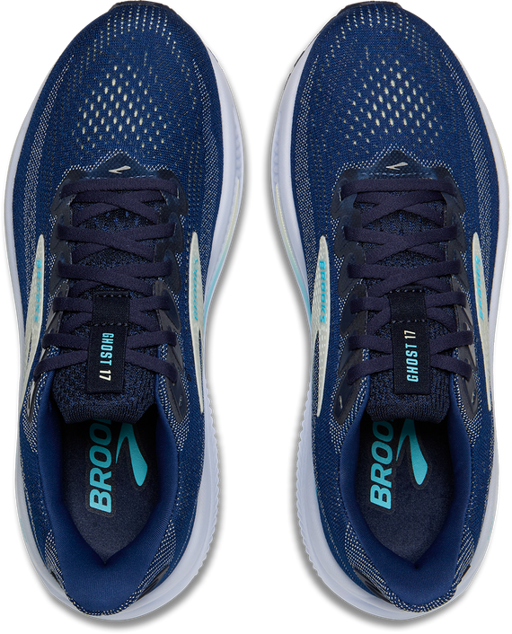 Buty do biegania damskie Brooks GHOST 17 Navy/Green/Turquoise