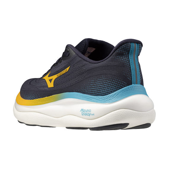 Buty do biegania Mizuno Wave SKY 9 Baritone Blue/Citrus/Capri Bre
