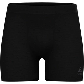 Bokserki męskie ODLO Merino 160 Boxer czarne