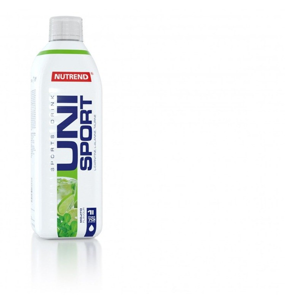 Koncentrat napoju hipotonicznego Nutrend Unisport 1000 ml smak Mojito - na 70 litrów