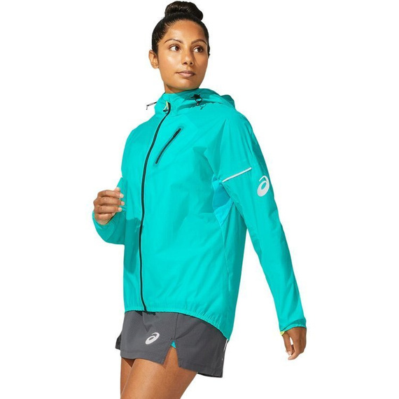 Kurtka do biegania damska trailowa Asics FUJITRAIL™ JACKET W