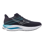 Buty do biegania Mizuno WAVE INSPIRE 21 Odyssey Gray/White/Capri Breeze