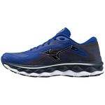 Buty do biegania Mizuno Wave SKY 7 (SURF THE WEB/SILVER/DRESS BLUES)
