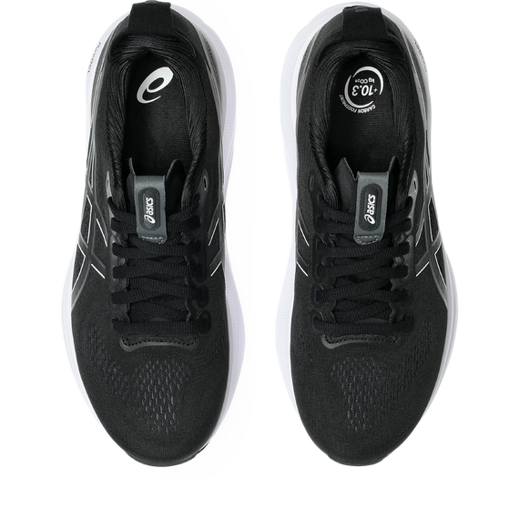 Buty do biegania damskie Asics KAYANO™ 32 Black/White