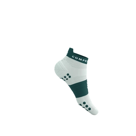 Skarpety COMPRESSPORT ProRacing Socks V4 RUN LOW Sugar/Storm
