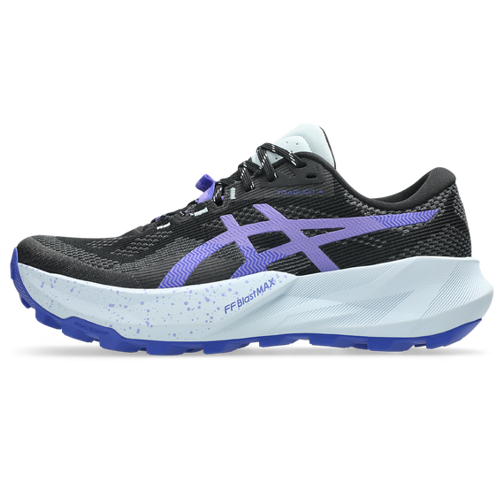 Buty do biegania trailowe damskie Asics TRABUCO 14 Black/Amethyst