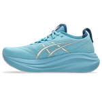 Buty do biegania damskie Asics Gel-NIMBUS 27 Stillwater/Cream