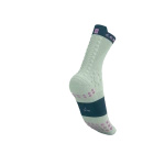 Skarpety COMPRESSPORT ProRacing Socks V4 TRAIL Aqua/Stargazer/Cyclamen