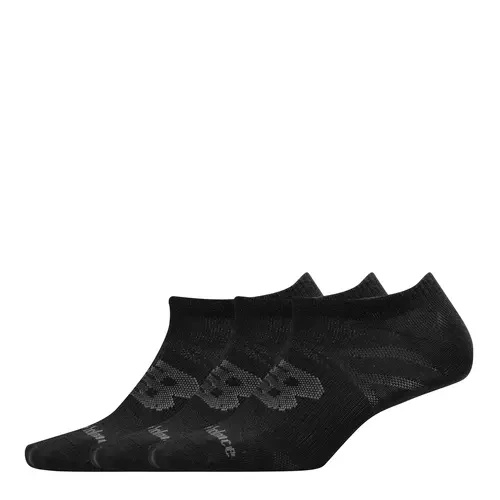 Skarpety sportowe New Balance UNISEX FLAT KNIT NO SHOW LAS03223BK