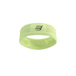 Opaska na głowę Compressport Thin HeadBand On/Off Shadow Lime