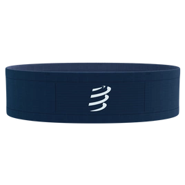 Pas na biodra z kieszeniami COMPRESSPORT Free Belt Blues/Indigo