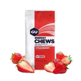 GU Energy Chews - Strawberry
