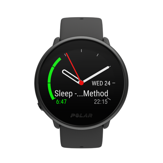 Zegarek treningowy z GPS POLAR IGNITE 2 czarny