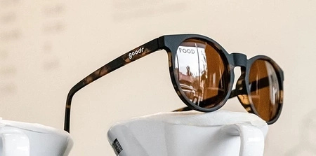 Okulary przeciwsłoneczne GOODR CIRCLE G Nine Dollar Pour Over