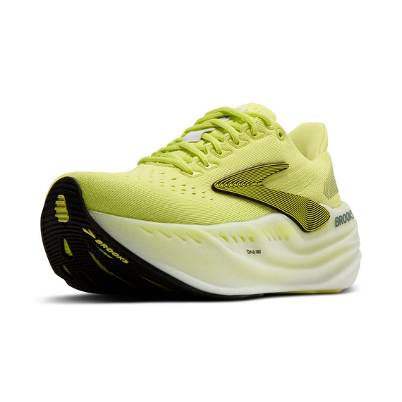 Buty do biegania damskie Brooks GLYCERIN MAX Sunny Lime/Black/White