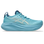 Buty do biegania damskie Asics Gel-NIMBUS 27 Stillwater/Cream