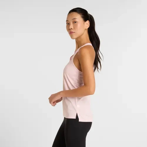 Koszulka do biegania damska New Balance Sport Essentials Tank WT41220RSG