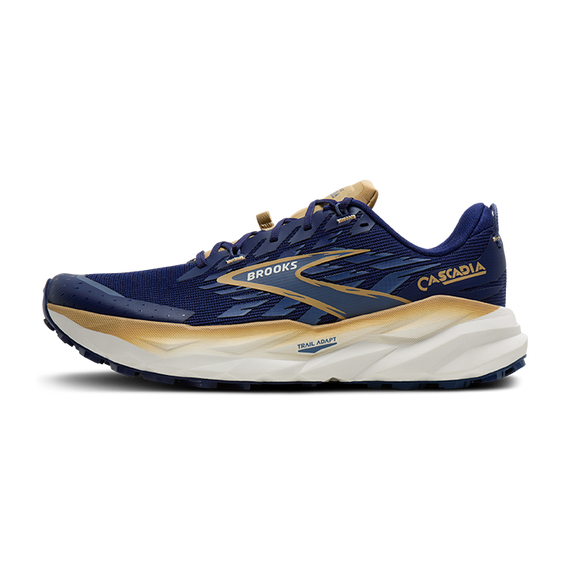 Buty do biegania trailowe Brooks CASCADIA 19 Beacon Blue/Starfish/Coconut