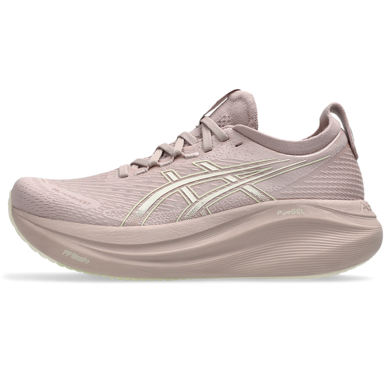 Buty do biegania damskie Asics Gel-NIMBUS 27 Fawn/Birch