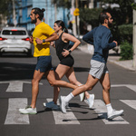 Buty do biegania Saucony RIDE 18 Pollen/Pepper