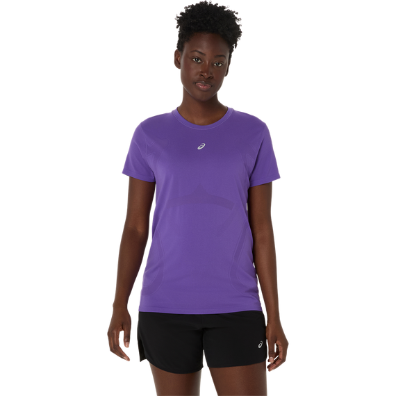 Koszulka damska Asics ROAD SEAMLESS SS TOP TOKYO Edo Purple