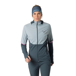 Kurtka do biegania damska DYNAFIT Alpine Hybrid Jacket W Cloud Blue