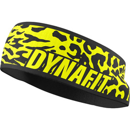 Opaska sportowa na głowę DYNAFIT Graphic Headband ultra yellow
