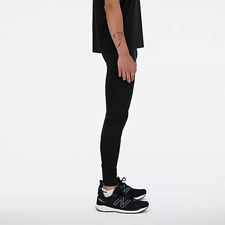 Spodnie New Balance Sleek Pocket Tight MP41273BK
