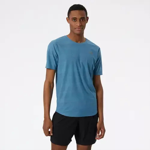 Koszulka do biegania New Balance Q Speed Jacquard Short Sleeve MT13277SGD