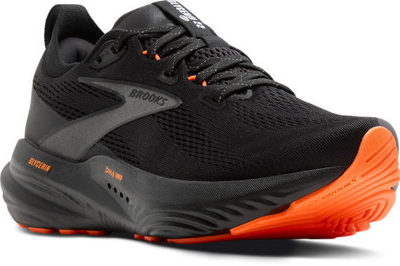 Buty do biegania Brooks GLYCERIN 22 VISIBLE PACK Black/Orange