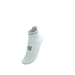 Skarpety COMPRESSPORT ProRacing Socks V4 RUN LOW White/Black