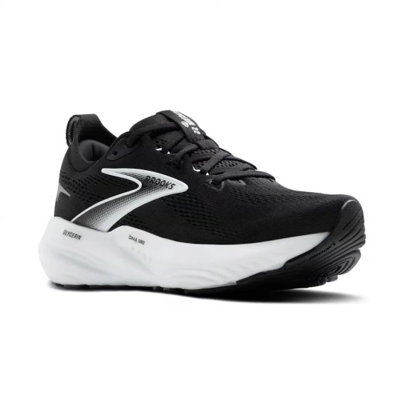 Buty do biegania damskie Brooks GLYCERIN 22 Black/Grey/White