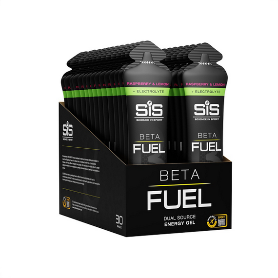 SIS Żel Beta Fuel + Electrolyte Malina&Cytryna - 60ml
