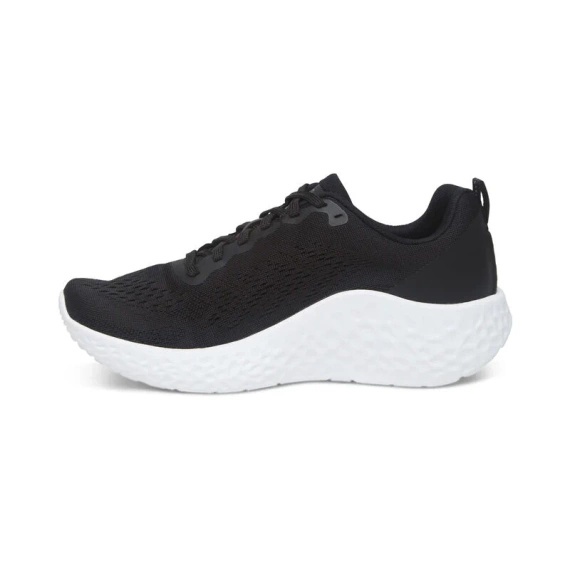 Buty ortopedyczne sportowe damskie AETREX DANIKA Black/White