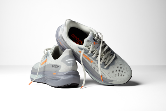 Buty do biegania Brooks GHOST 17 GTX Smoke/Primer Grey/Orange